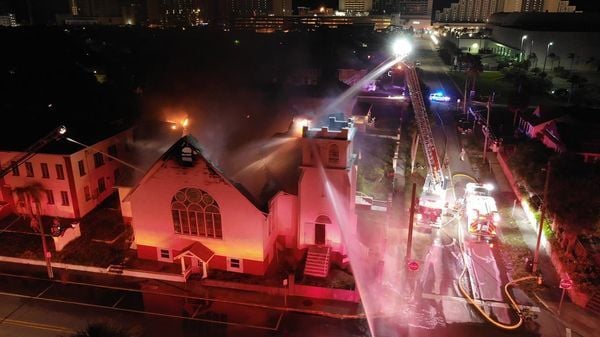 Church Fire